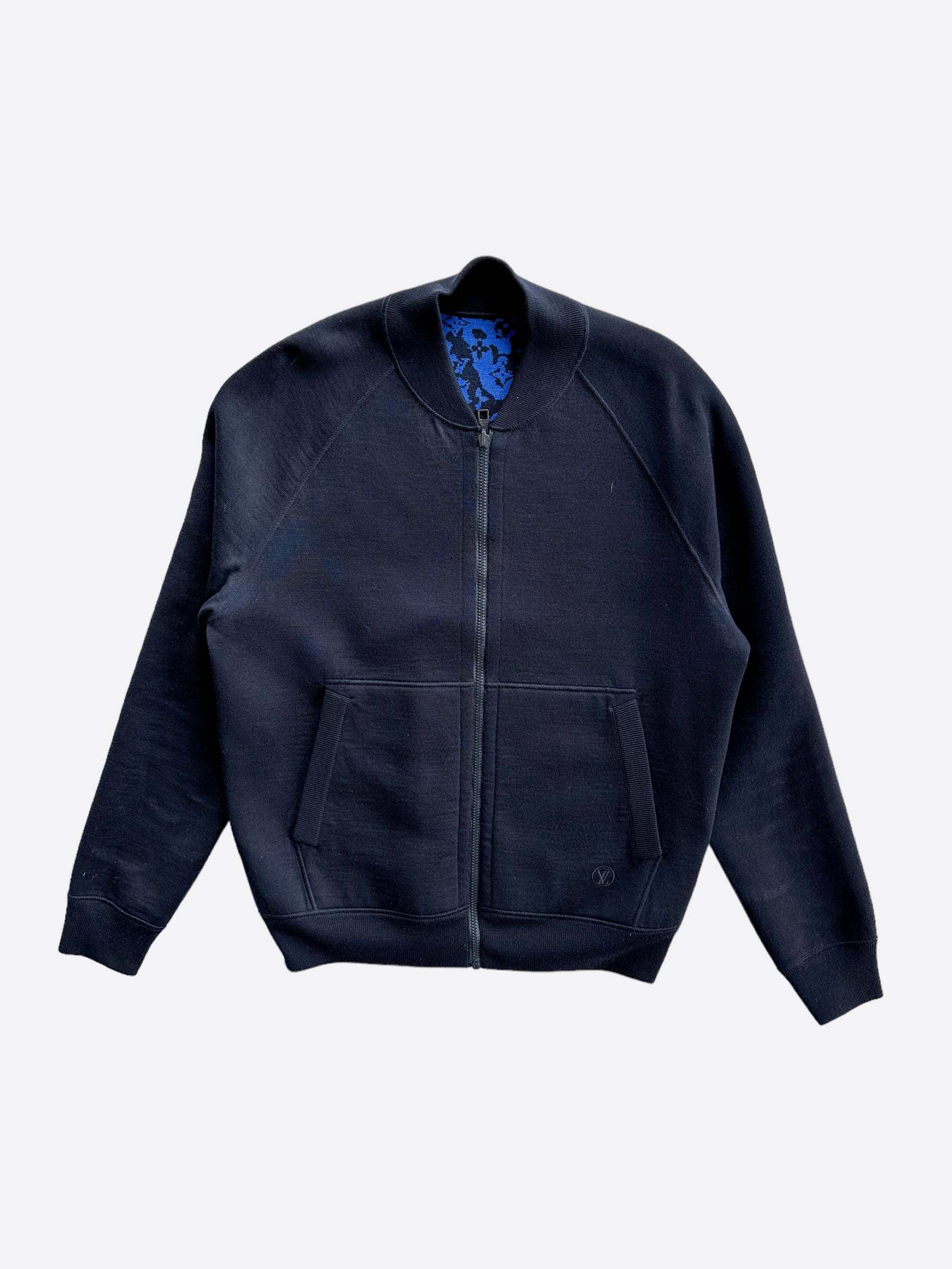 Louis Vuitton Men's Monogram Bomber Jacket
