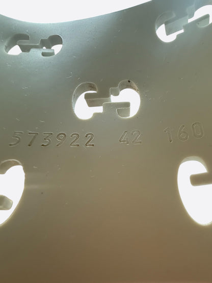 Gucci White GG Monogram Rubber Slides