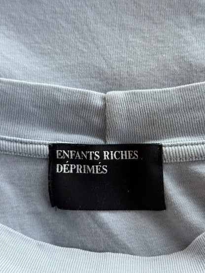 Enfants Riches Deprimes Blue Marche De Roses Graphic T-Shirt