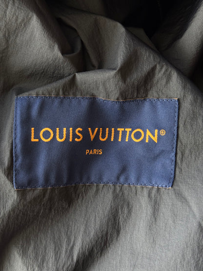 Louis Vuitton Black & Rainbow Gradient Windbreaker