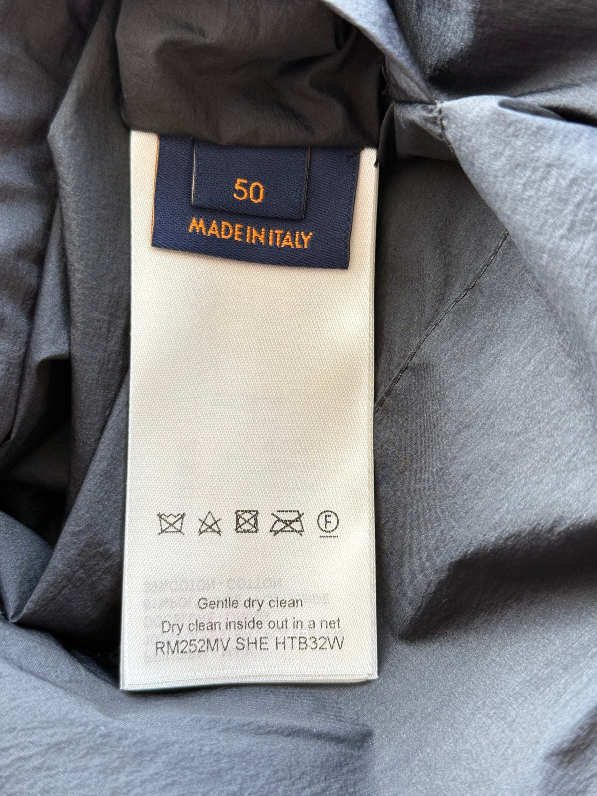 Louis Vuitton Black & Rainbow Gradient Windbreaker