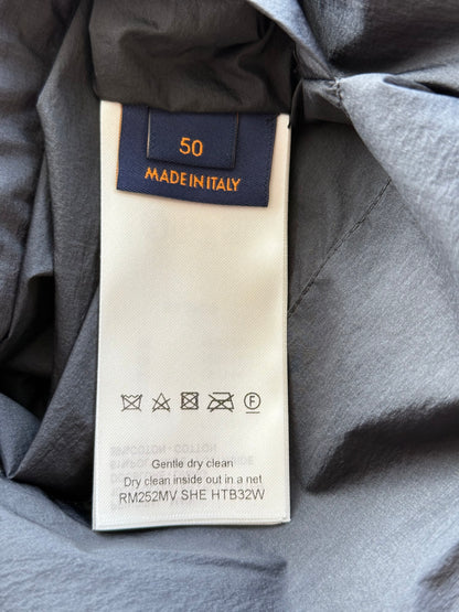 Louis Vuitton Black & Rainbow Gradient Windbreaker