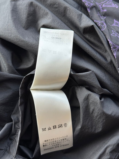 Louis Vuitton Black & Rainbow Gradient Windbreaker