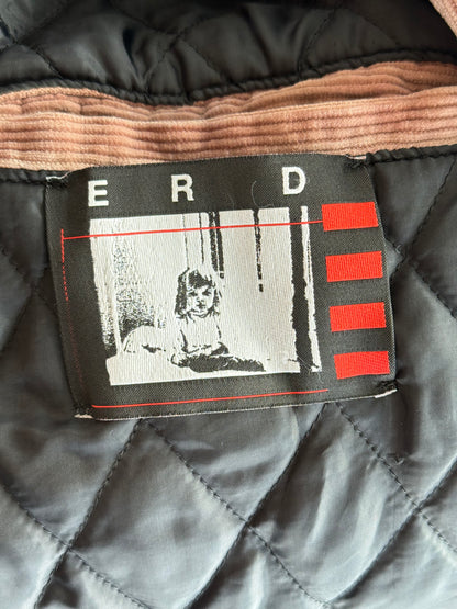 Enfants Riches Deprimes Brown & Black Barbara Corduroy Jacket