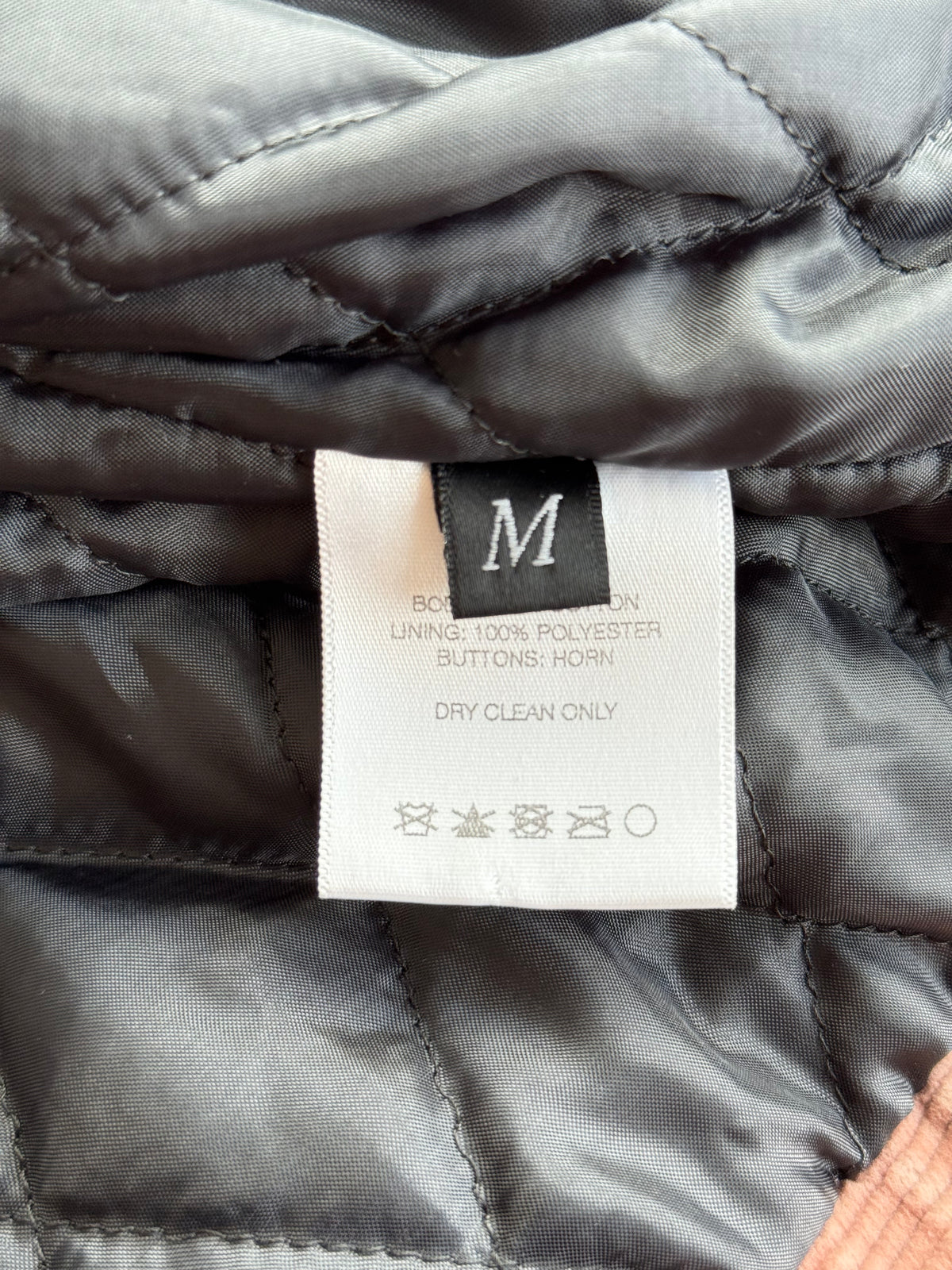 Enfants Riches Deprimes Brown & Black Barbara Corduroy Jacket