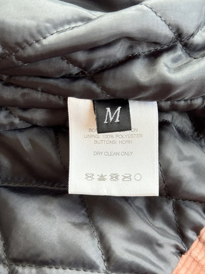 Enfants Riches Deprimes Brown & Black Barbara Corduroy Jacket