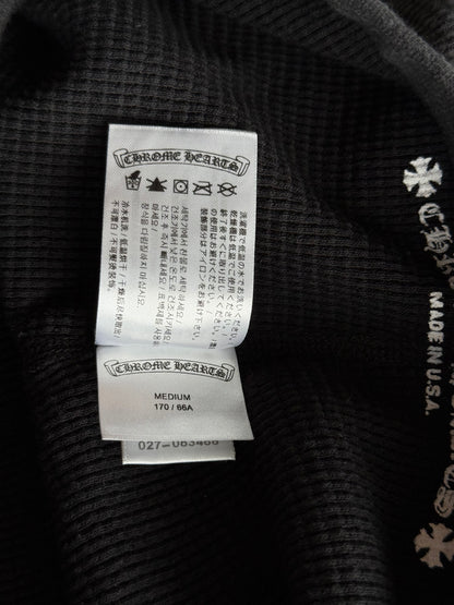 Chrome Hearts Matty Boy Black & Pink Logo Thermal Biker Women's Shorts
