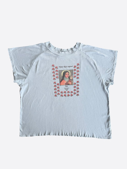 Enfants Riches Deprimes Blue Marche De Roses Graphic T-Shirt