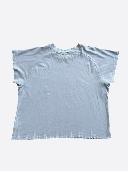Enfants Riches Deprimes Blue Marche De Roses Graphic T-Shirt