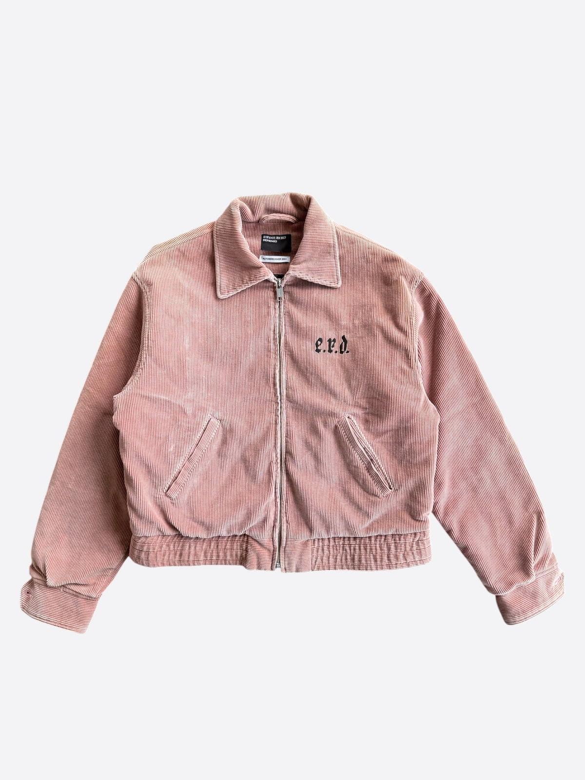Enfants Riches Deprimes Brown & Black Barbara Corduroy Jacket