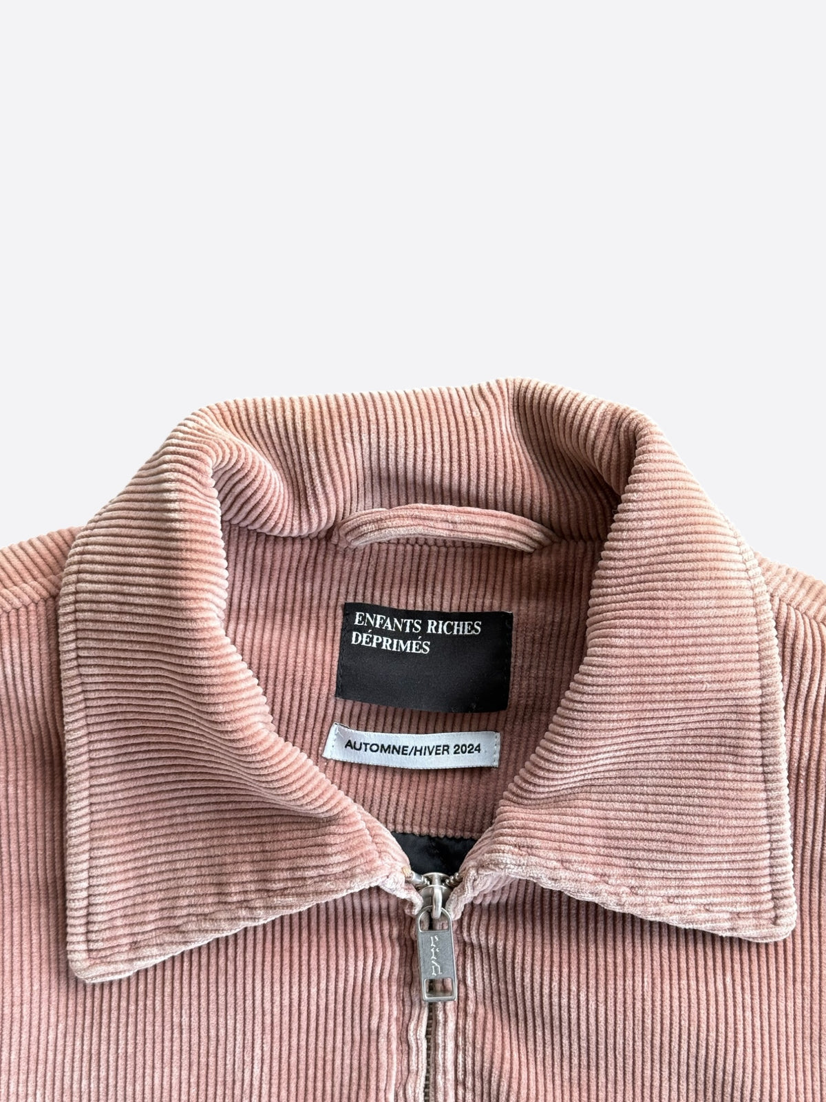 Enfants Riches Deprimes Brown & Black Barbara Corduroy Jacket