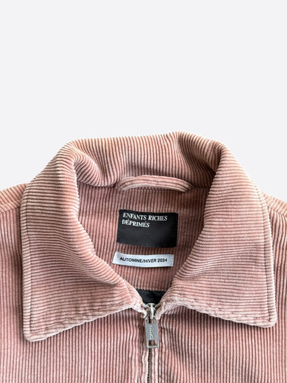 Enfants Riches Deprimes Brown & Black Barbara Corduroy Jacket