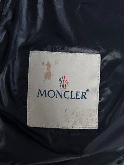 Moncler Navy Acorus Down Jacket