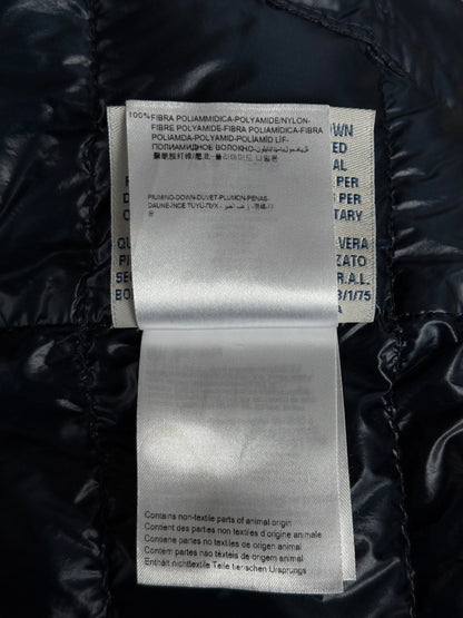 Moncler Navy Acorus Down Jacket