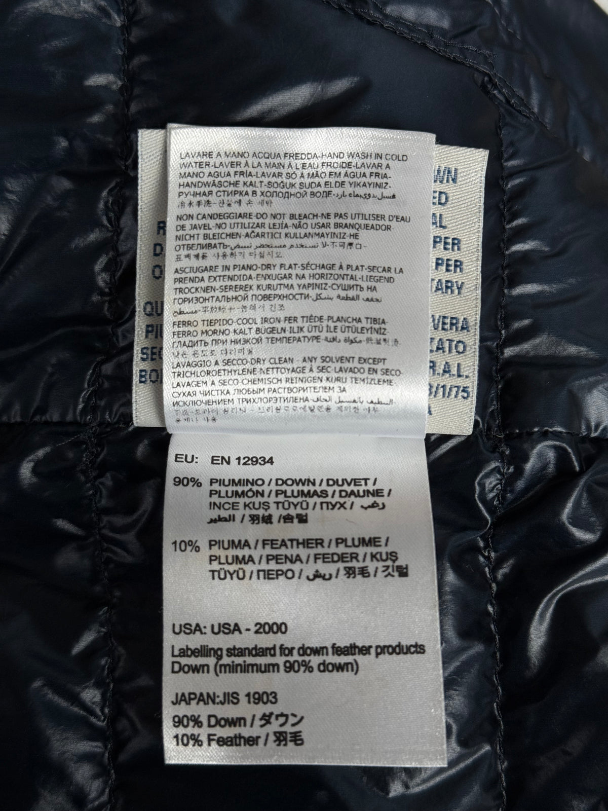 Moncler Navy Acorus Down Jacket