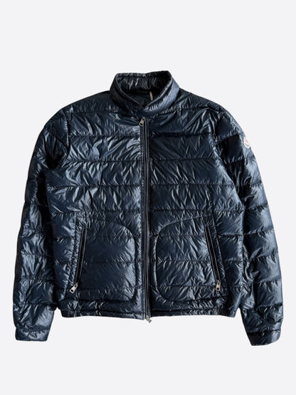 Moncler Navy Acorus Down Jacket