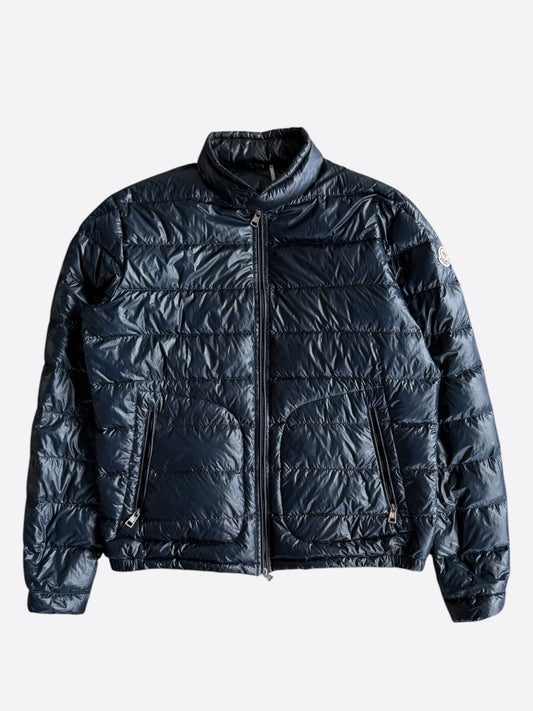 Moncler Navy Acorus Down Jacket