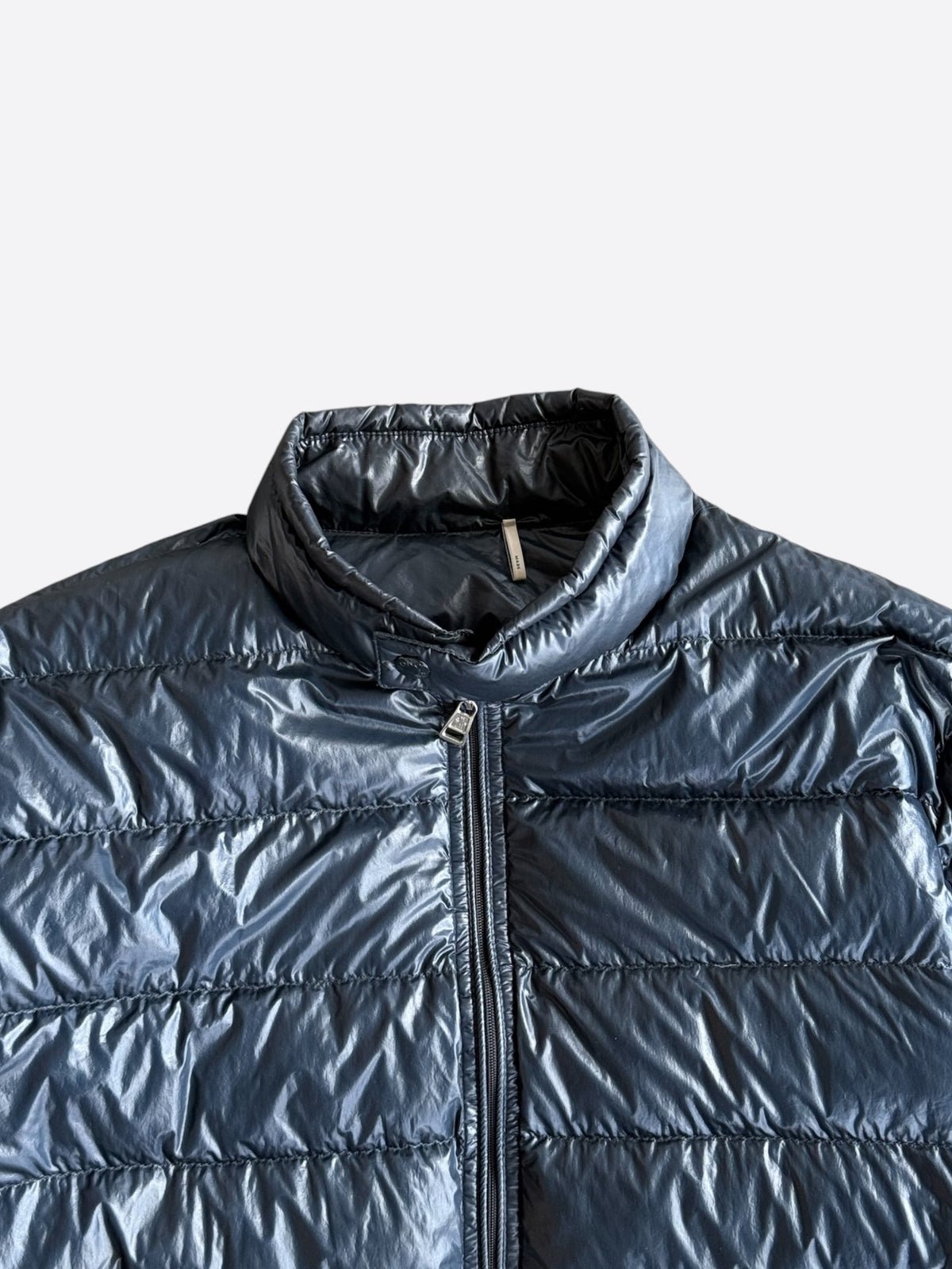 Moncler Navy Acorus Down Jacket