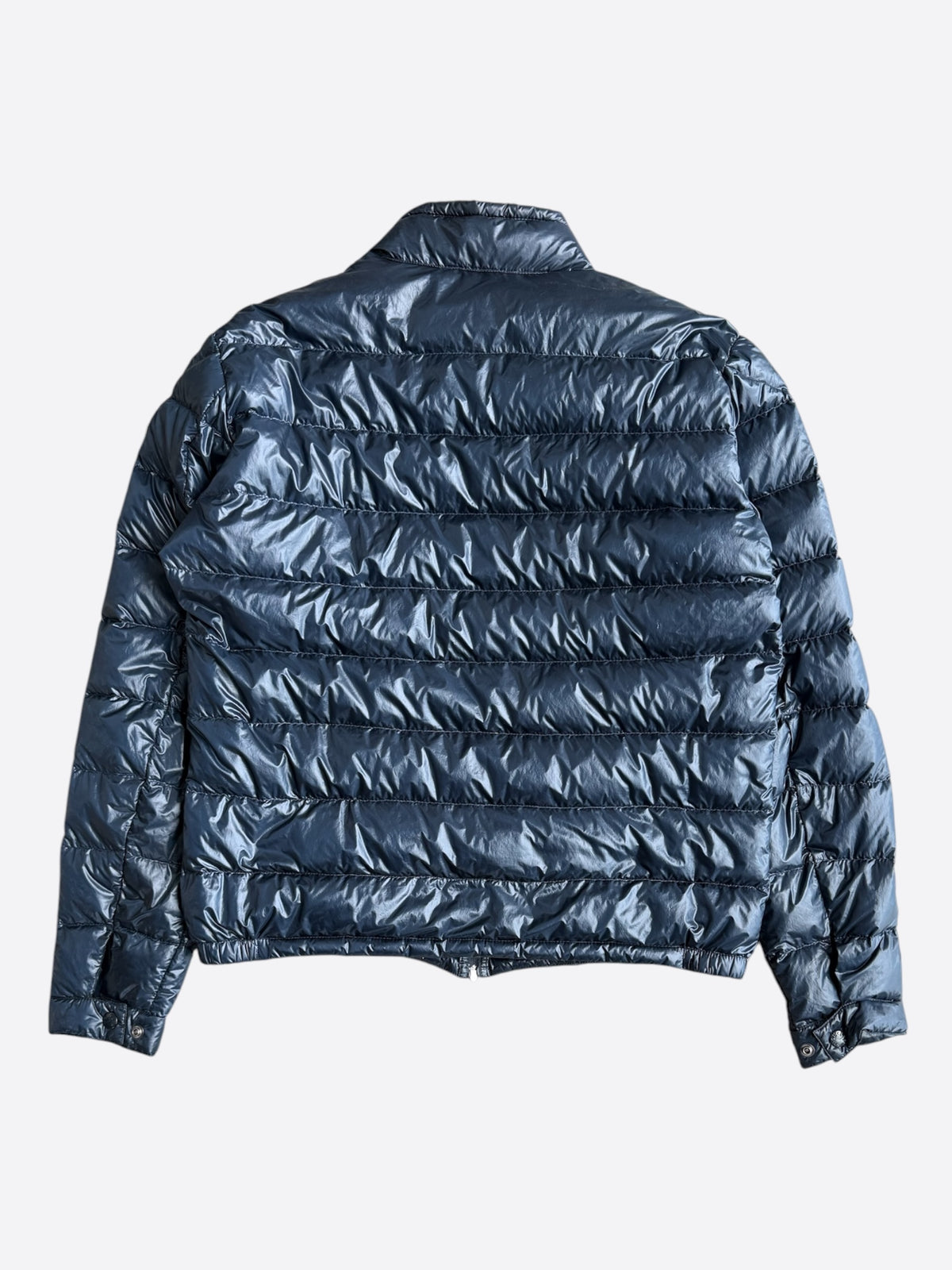 Moncler Navy Acorus Down Jacket