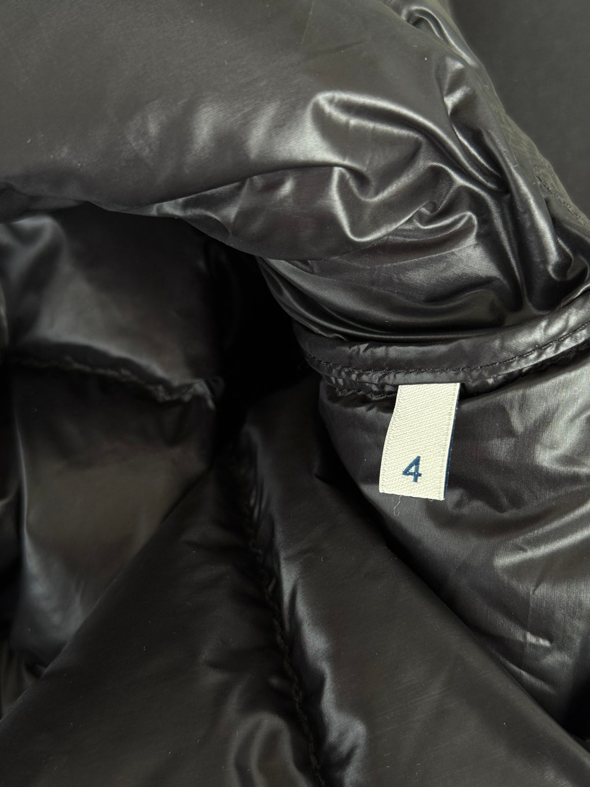 Moncler Black Acorus Down Jacket