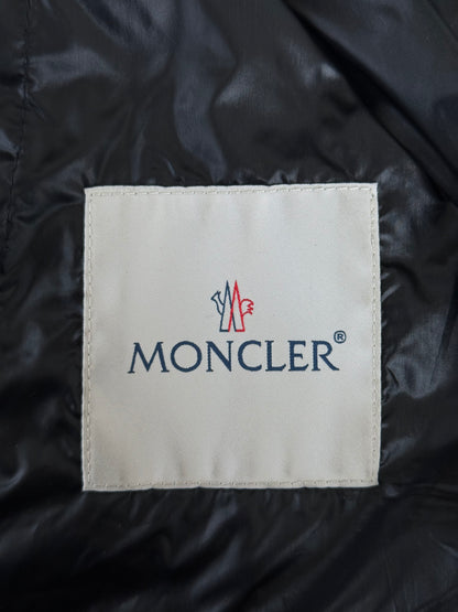 Moncler Black Acorus Down Jacket