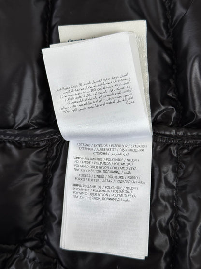 Moncler Black Acorus Down Jacket