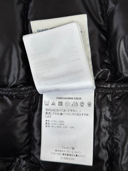 Moncler Black Acorus Down Jacket
