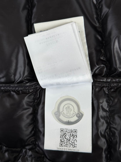 Moncler Black Acorus Down Jacket