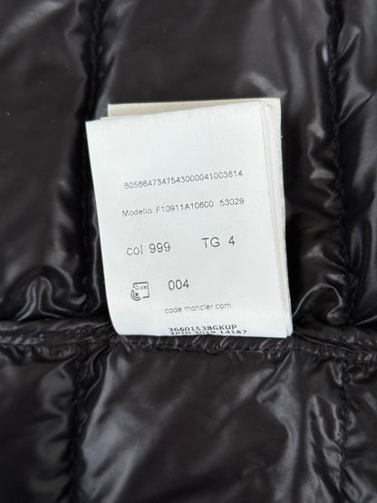 Moncler Black Acorus Down Jacket