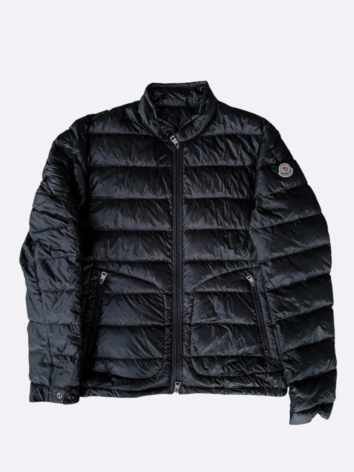 Moncler Black Acorus Down Jacket