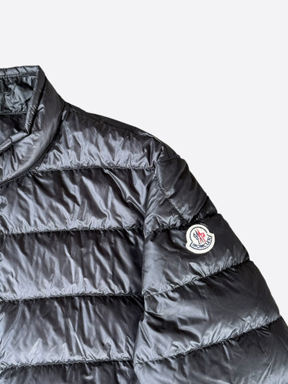Moncler Black Acorus Down Jacket