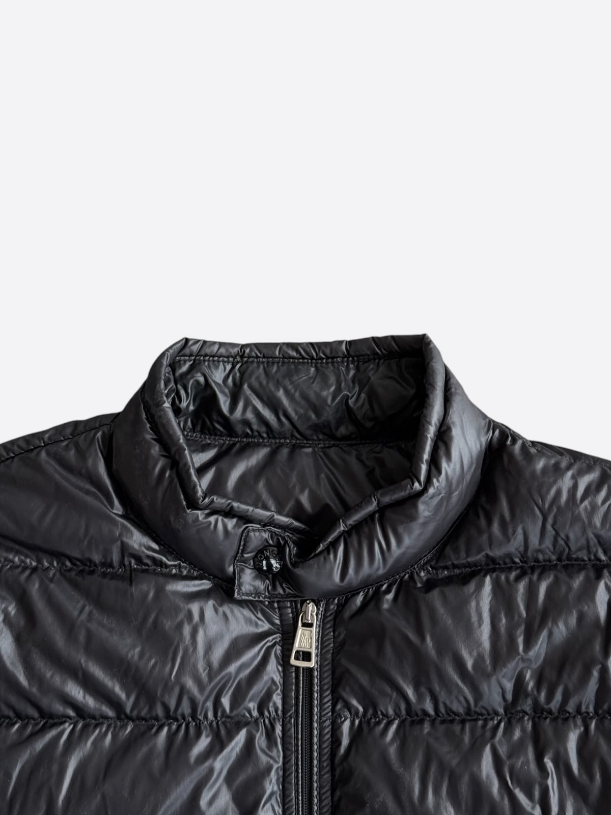 Moncler Black Acorus Down Jacket