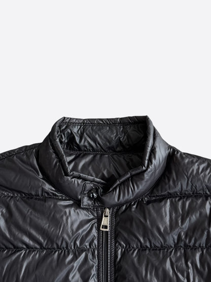 Moncler Black Acorus Down Jacket
