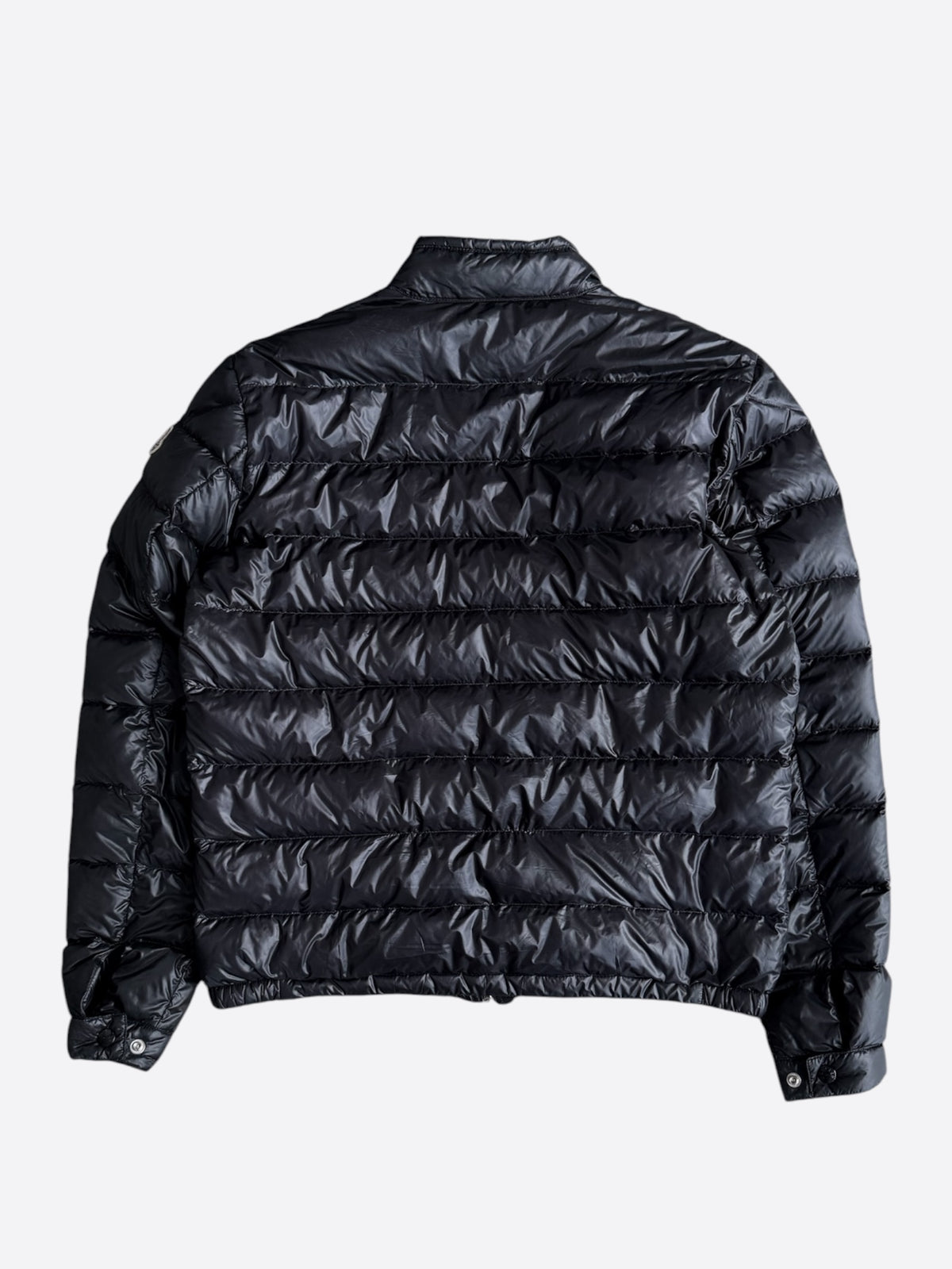 Moncler Black Acorus Down Jacket
