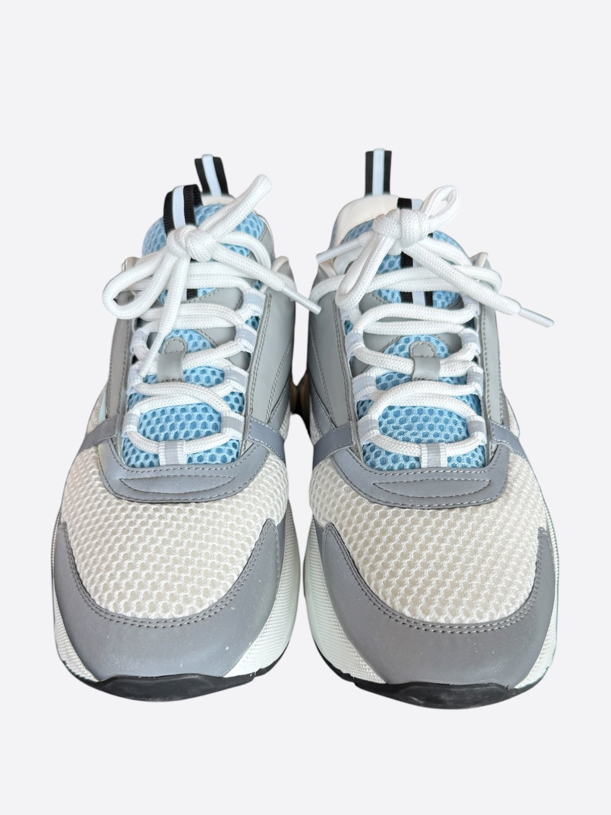 Dior Blue, White & Grey B22 Sneakers