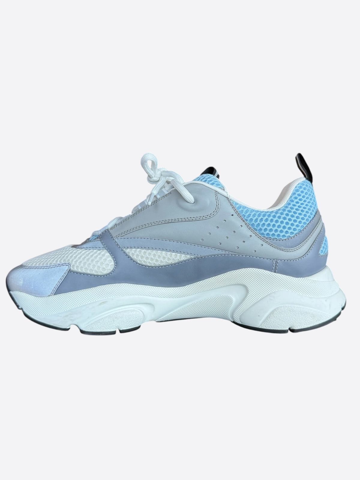 Dior Blue, White & Grey B22 Sneakers