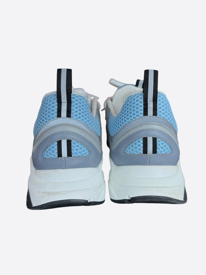 Dior Blue, White & Grey B22 Sneakers