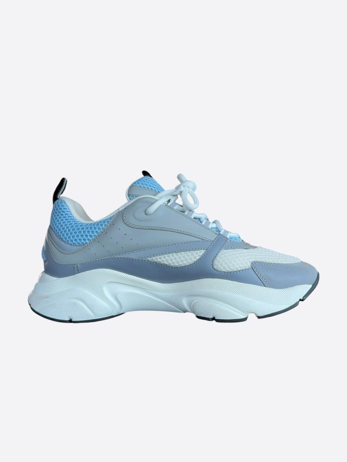 Dior Blue, White & Grey B22 Sneakers