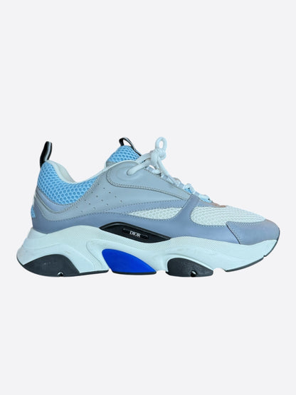 Dior Blue, White & Grey B22 Sneakers