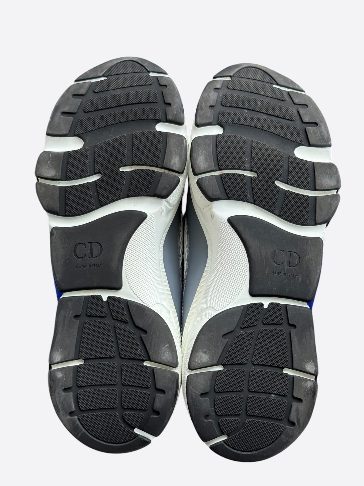 Dior Blue, White & Grey B22 Sneakers