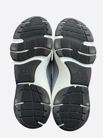 Dior Blue, White & Grey B22 Sneakers