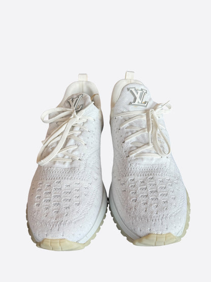 Louis Vuitton White & Blue Gradient VNR Sneakers