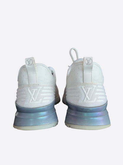 Louis Vuitton White & Blue Gradient VNR Sneakers