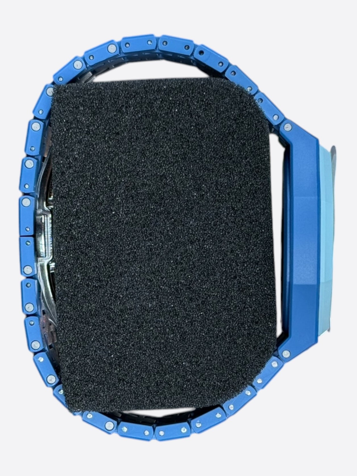 Swatch Audemars Piguet Blue Royal Pop Watch