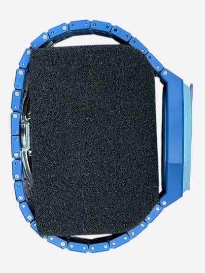 Swatch Audemars Piguet Blue Royal Pop Watch