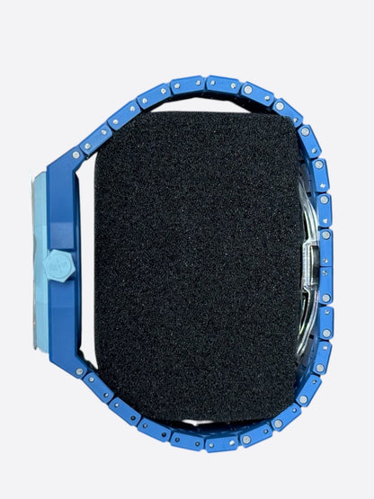 Swatch Audemars Piguet Blue Royal Pop Watch