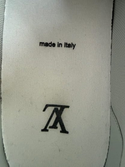 Louis Vuitton White Leather Trainers