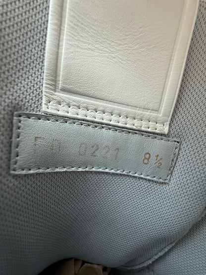 Louis Vuitton White Leather Trainers
