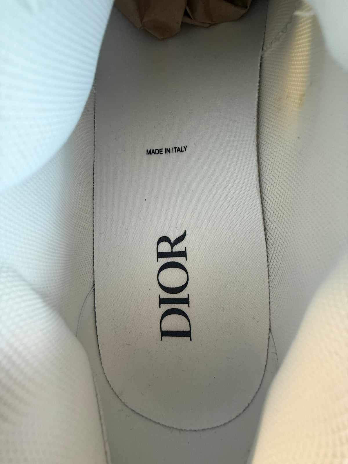 Dior Blue, White & Grey B22 Sneakers