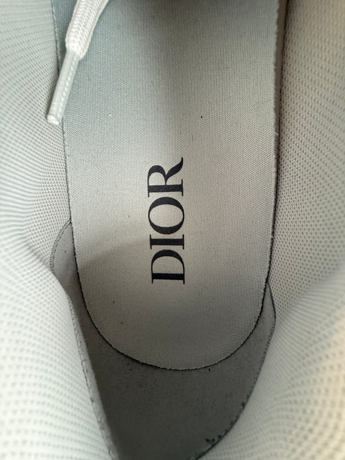 Dior White & Black B22 Sneakers